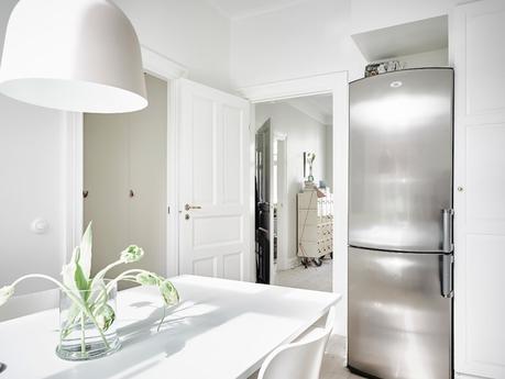 sillón Egg silla Series 7 silla para la mesa de la cocina muebles de diseño interiores nórdicos escandinavos diseño danés decoraciones nórdicas decoración interiores blog decoración nórdica arne jacobsen 