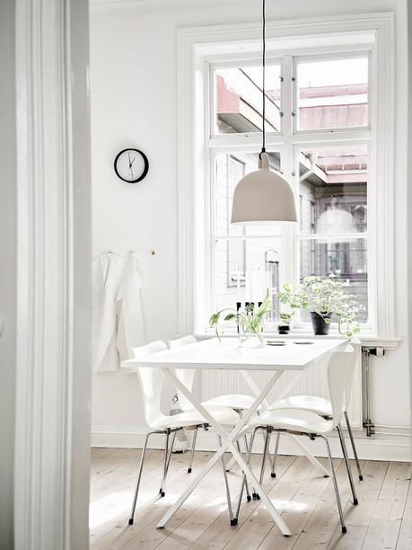 sillón Egg silla Series 7 silla para la mesa de la cocina muebles de diseño interiores nórdicos escandinavos diseño danés decoraciones nórdicas decoración interiores blog decoración nórdica arne jacobsen 