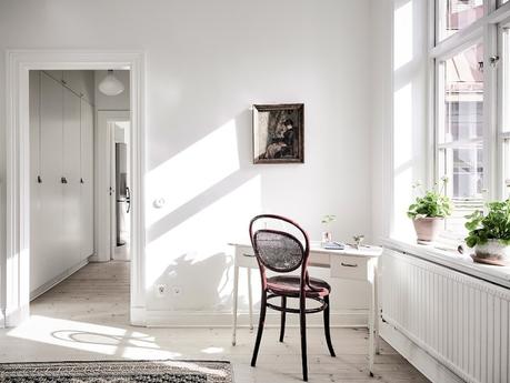 sillón Egg silla Series 7 silla para la mesa de la cocina muebles de diseño interiores nórdicos escandinavos diseño danés decoraciones nórdicas decoración interiores blog decoración nórdica arne jacobsen 