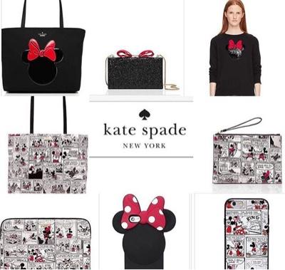 Kate Spade y Micky mouse