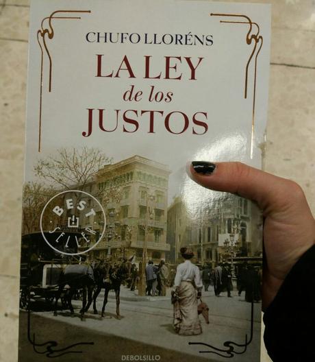 La ley de los justos, Chufo Lloréns, literatura histórica