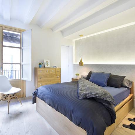 Cambio Sena por Mediterráneo : Dormitorios de estilo moderno de Egue y Seta