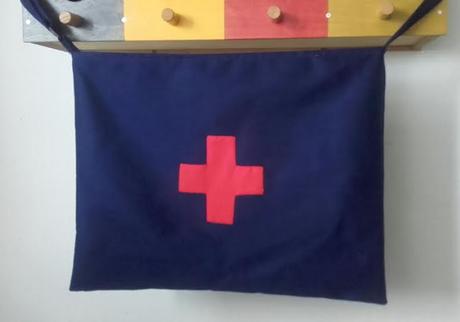 De sudadera a botiquín.