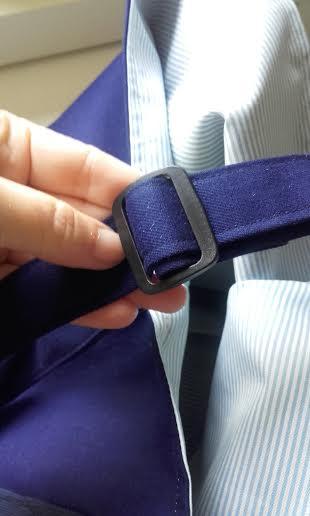 De sudadera a botiquín.