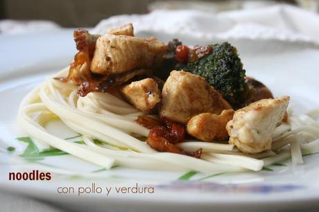 Noddles, fideos udon