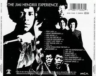 The Jimi Hendrix Experience - Are you experienced? (1967)