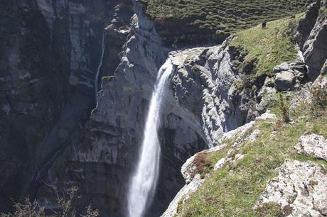 La cascada mas grande de España