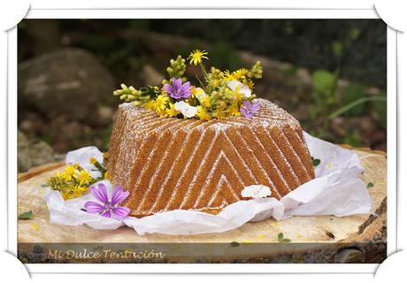 Bundt Cake de Chocolate Blanco y Coco - White Chocolate and Coconut Bundt Cake