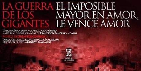 La guerra de los gigantes / El imposible mayor en amor, le vence amor La guerra de los gigantes / El imposible mayor en amor, le vence amor
