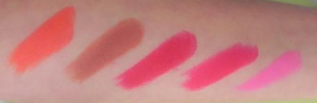 Labiales Perflectly Matte de AVON: Review + swatches