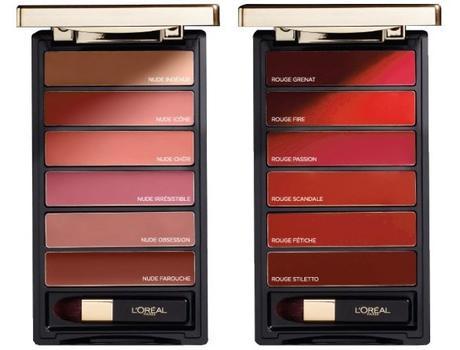 Novedades en L’Oreal: La Palette by Color Riche la-palette-lip