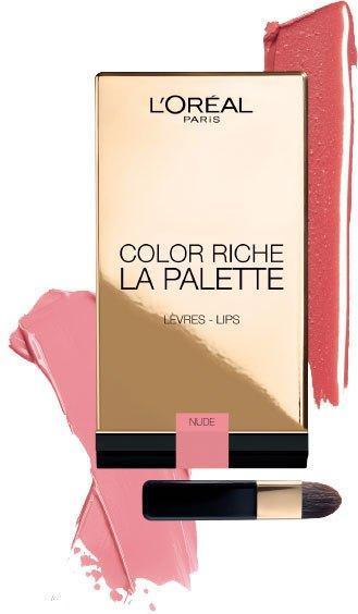 Novedades en L’Oreal: La Palette by Color Riche rosas_producto