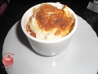 Juego de blogueros 2.0: Soufflé de piña