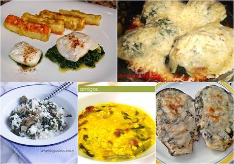 ¿Acelgas o Espinacas?