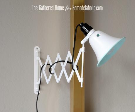 DIY: Lámpara de muelle