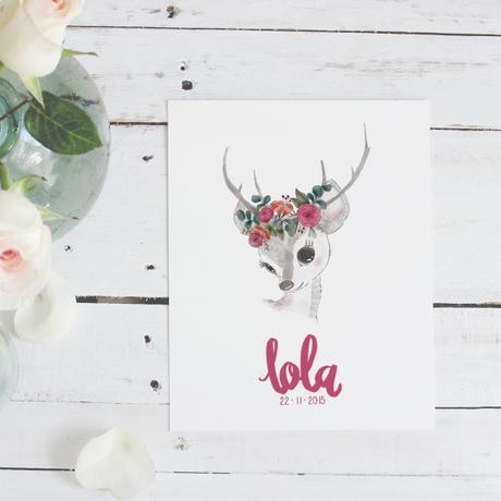 El bautizo de Lola lola logo