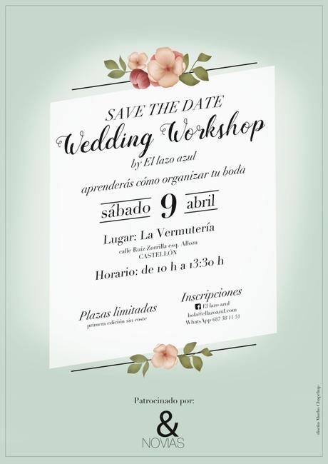 El bautizo de Lola diseño curso wedding
