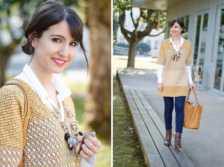 JACQUARD DRESS