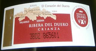 Tinto Crianza 2011, de Bodegas Raíz de Guzmán