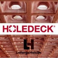 Nueva solución integral para la construcción en altura de la mano de LafargeHolcim y Holedeck