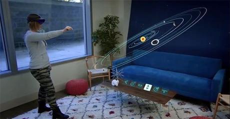 Build 2016 - Microsoft muestra sus gafas Hololens