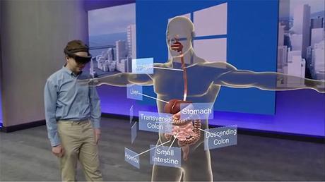 Build 2016 - Microsoft muestra sus gafas Hololens