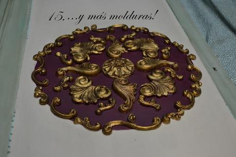 Paso a paso: cómo trabajamos sobre un bargueño estilo veneciano