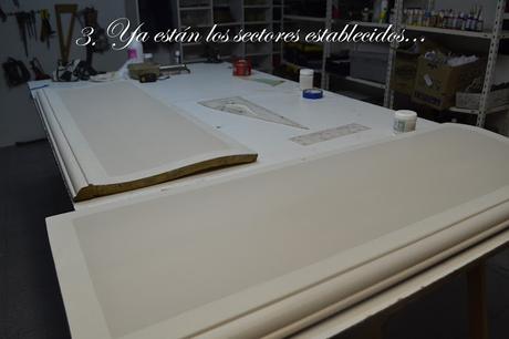 Paso a paso: cómo trabajamos sobre un bargueño estilo veneciano