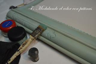 Paso a paso: cómo trabajamos sobre un bargueño estilo veneciano