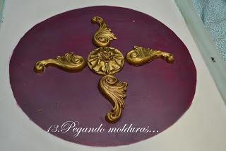 Paso a paso: cómo trabajamos sobre un bargueño estilo veneciano