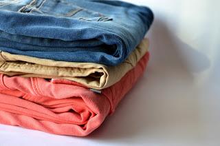 Ropa doblada