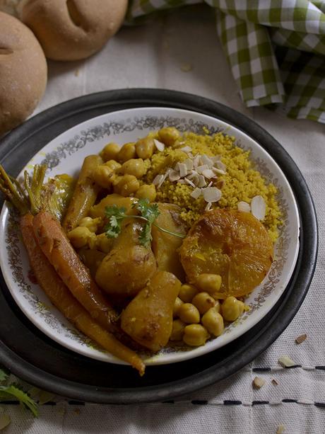 TAJINE DE VERDURAS