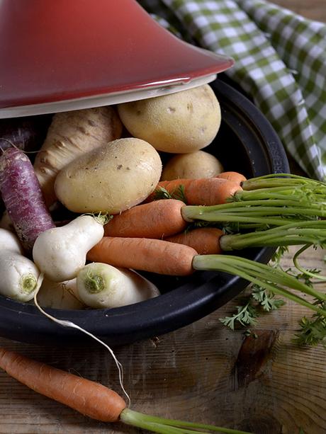 TAJINE DE VERDURAS