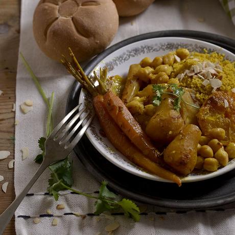 tajine de verduras