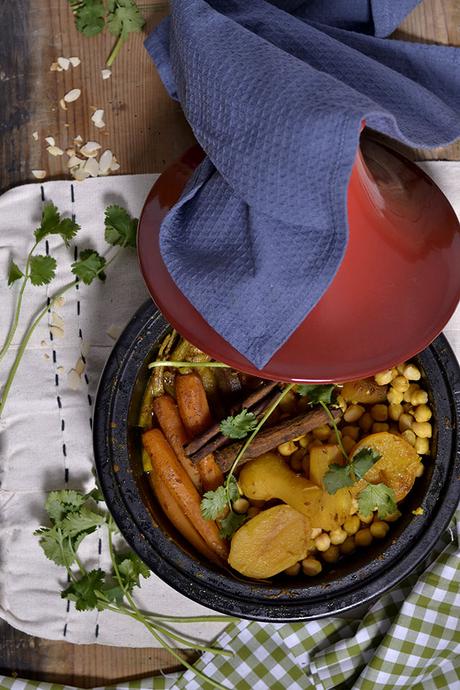 TAJINE DE VERDURAS