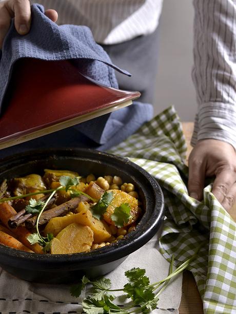 TAJINE DE VERDURAS