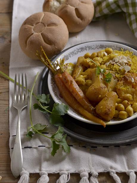 TAJINE DE VERDURAS