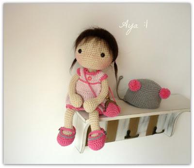 2452.- Amigurumi dolls