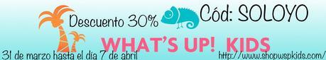 Nueva colección de Moda Infantil con WspKids.- Ideal para pasar un Día en Familia : Descuento 30%