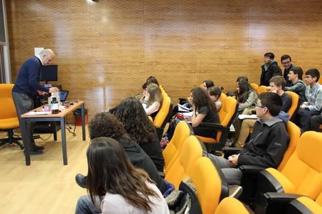 Cómo fue 4º ESO+Empresa en el ICMAT