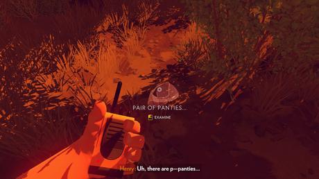 Cómo te acompaña Delilah en Firewatch firewatch6