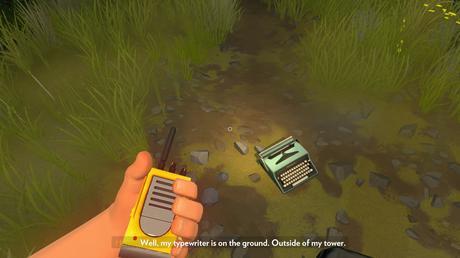 Cómo te acompaña Delilah en Firewatch firewatch14