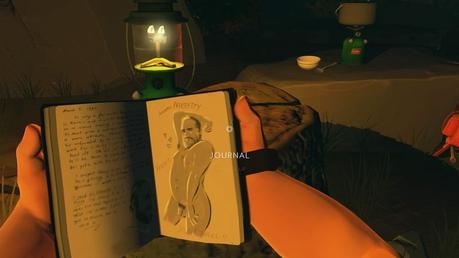 Cómo te acompaña Delilah en Firewatch firewatch12.0