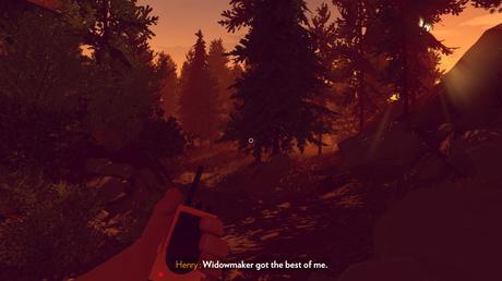 Cómo te acompaña Delilah en Firewatch firewatch3
