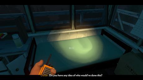 Cómo te acompaña Delilah en Firewatch firewatch16