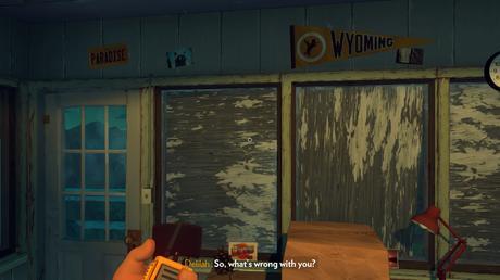 Cómo te acompaña Delilah en Firewatch firewatch1