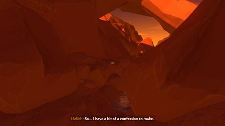 Cómo te acompaña Delilah en Firewatch firewatch9