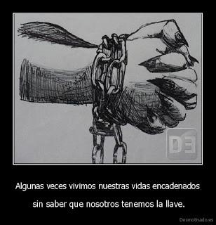 EL SER HUMANO Y SUS CADENAS