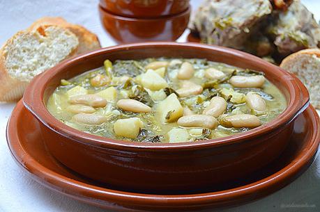 Caldo gallego de grelos