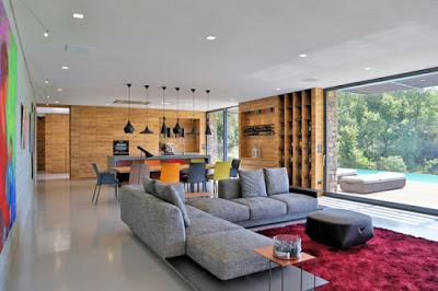 Casa de Piedra Rustica y Actual